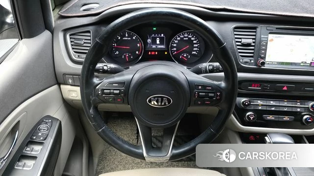 Kia All New Carnival 2018 Белый из Кореи, фото 4