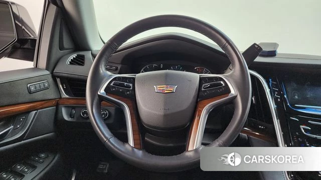 Cadillac Escalade 2018 Черный из Кореи, фото 4