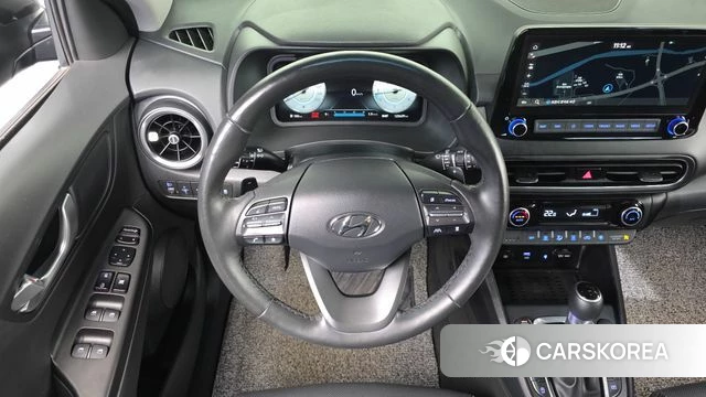 Hyundai The New Kona 2021 Черный из Кореи, фото 4