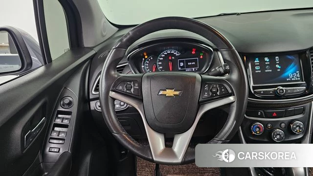 Chevrolet (GM Daewoo) The New Trax 2019 Серый из Кореи, фото 4