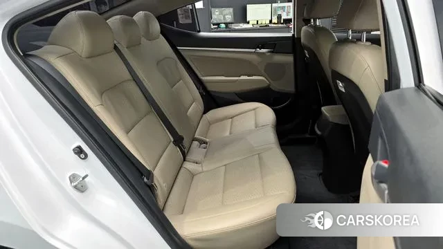 Hyundai The New Avante AD 2019 Белый из Кореи, фото 4