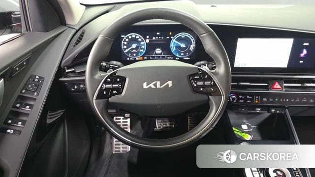 Kia Di Ol Nu Niro 2022 Небесно-голубой из Кореи, фото 4