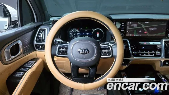 Kia Sorento 4th Generation 2020 Белый из Кореи, фото 4