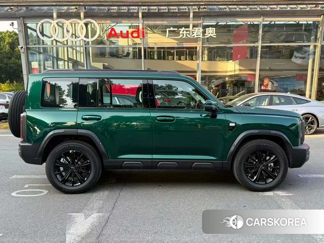 Haval Raptors Fuel Version 2025 Зеленый из Китая, фото 4