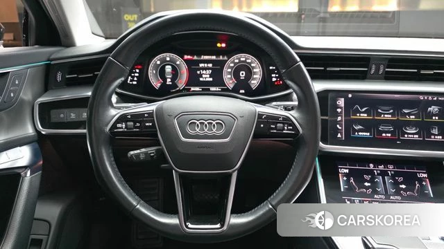 Audi A6 (C8) 2020 Черный из Кореи, фото 4