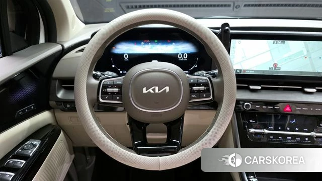 Kia Carnival 4th generation 2023 Белый из Кореи, фото 4