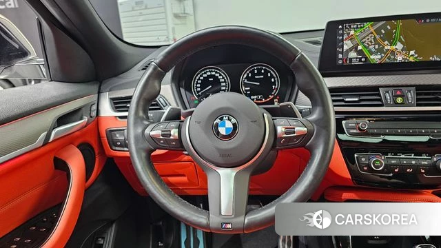 BMW X2 (F39) 2023 Белый из Кореи, фото 4