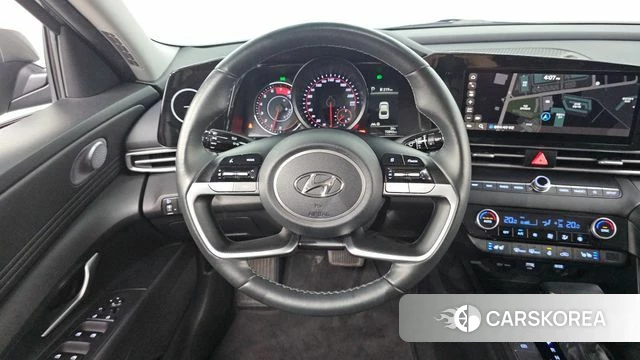 Hyundai Avante (CN7) 2022 Серый из Кореи, фото 4
