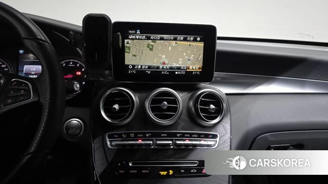 Mercedes-Benz GLC-Class X253 2019 Черный из Кореи, фото 4