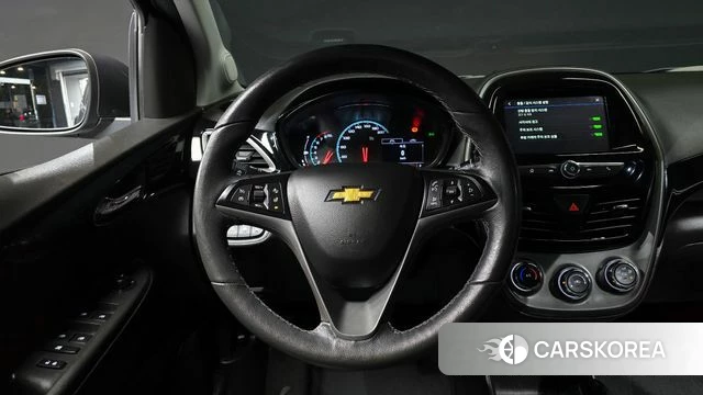Chevrolet (GM Daewoo) The New Spark 2019 Серый из Кореи, фото 4