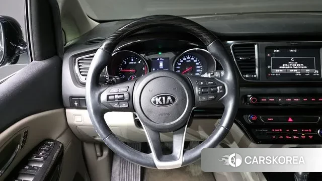 Kia The New Carnival 2019 Черный из Кореи, фото 4