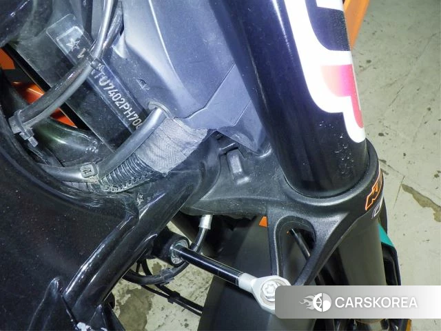 Проданный KTM 790 DUKE 2023 из Японии