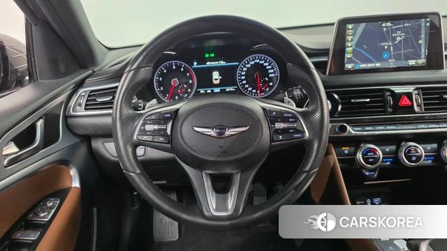 Genesis G70 2018 Серый из Кореи, фото 4