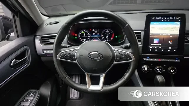 Renault Korea (Samsung) XM3 2020 Черный из Кореи, фото 4