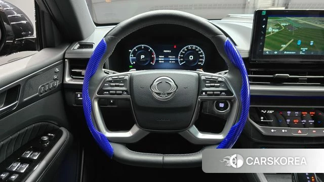 Ssangyong Rexton New Arena 2023 Черный из Кореи, фото 4