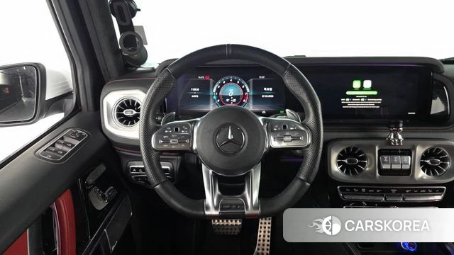 Mercedes-Benz G-Class W463b 2019 Белый из Кореи, фото 4