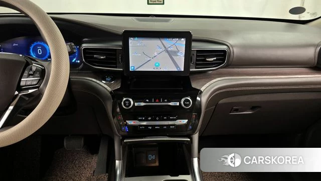 Ford Explorer 6th Generation 2021 Белый из Кореи, фото 4