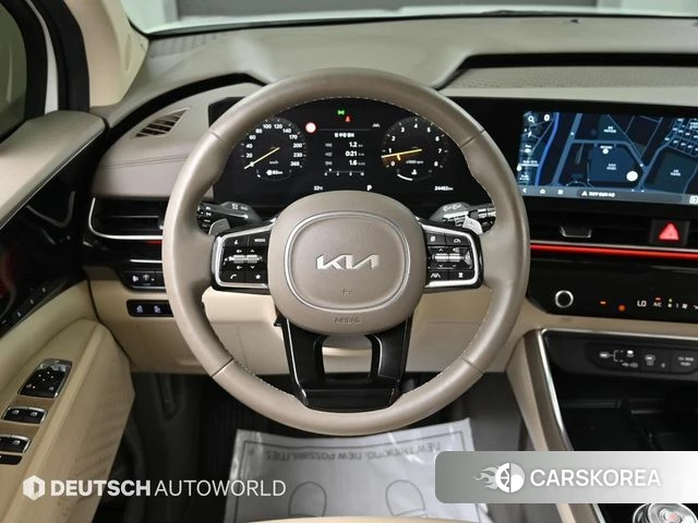 Kia The New Carnival 4th Generation 2024 Белый из Кореи, фото 4