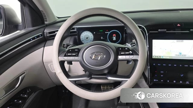 Hyundai Tucson (NX4) 2021 Серый из Кореи, фото 4