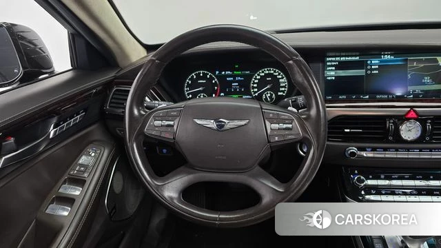 Genesis EQ900 2018 Черный из Кореи, фото 4