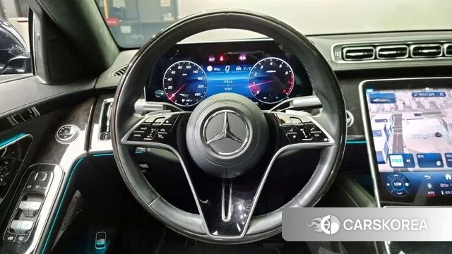 Mercedes-Benz S-Class W223 2021 Черный из Кореи, фото 4