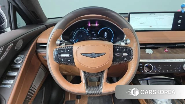 Genesis G80 (RG3) 2020 Синий из Кореи, фото 4