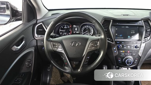 Hyundai Santa Fe The Prime 2018 Серый из Кореи, фото 4
