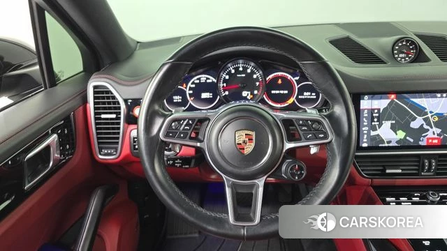 Porsche Cayenne (PO536) 2020 Черный из Кореи, фото 4