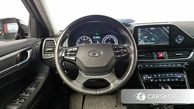 Hyundai Grandeur IG 2019 Черный из Кореи, фото 4