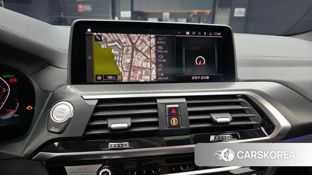 BMW X4 (G02) 2021 Черный из Кореи, фото 4