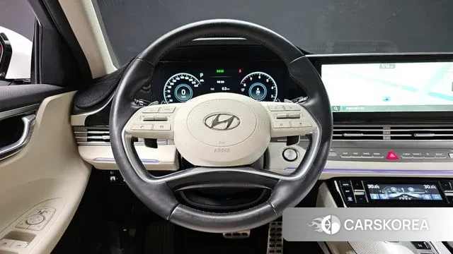 Hyundai The New Grandeur IG 2021 Белый из Кореи, фото 4