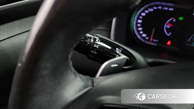 Hyundai Tucson Hybrid (NX4) 2022 Серый из Кореи, фото 4