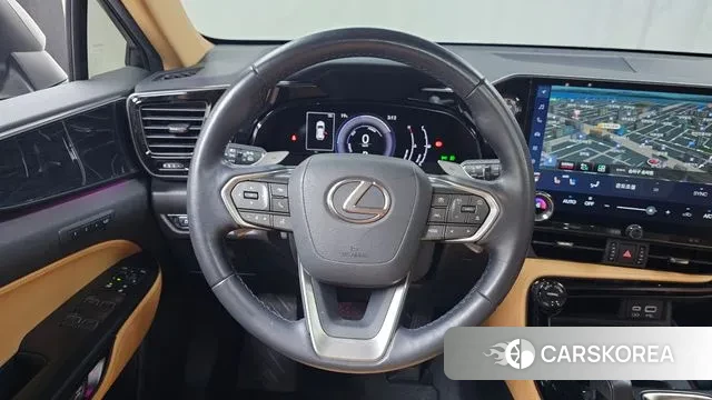 Lexus NX350h Second generation 2022 Серый из Кореи, фото 4