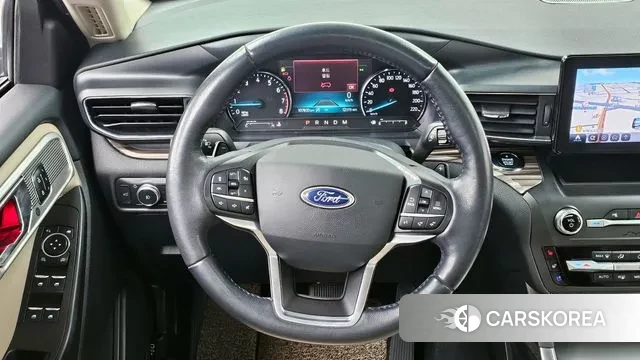Ford Explorer 6th Generation 2019 Белый из Кореи, фото 4