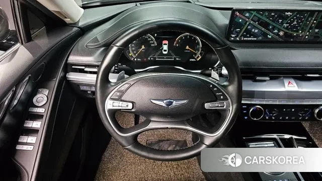 Genesis G80 (RG3) 2021 Серый из Кореи, фото 4