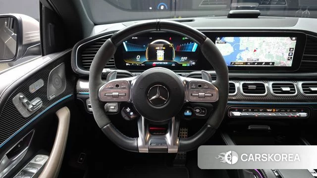 Mercedes-Benz GLE-Class W167 2023 Серебристо-серый из Кореи, фото 4