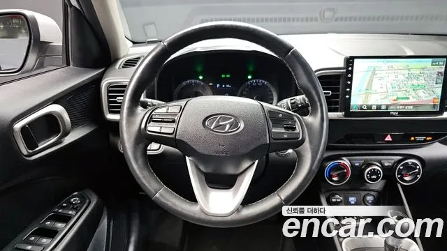 Hyundai Venue 2021 Серебристо-серый из Кореи, фото 4