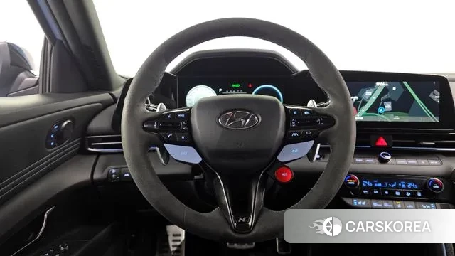 Hyundai Avante (CN7) 2022 Небесно-голубой из Кореи, фото 4