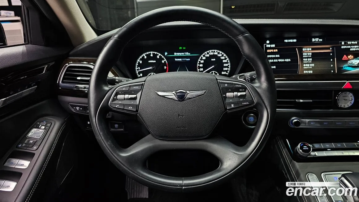 Genesis G90 2019 Черный из Кореи, фото 4