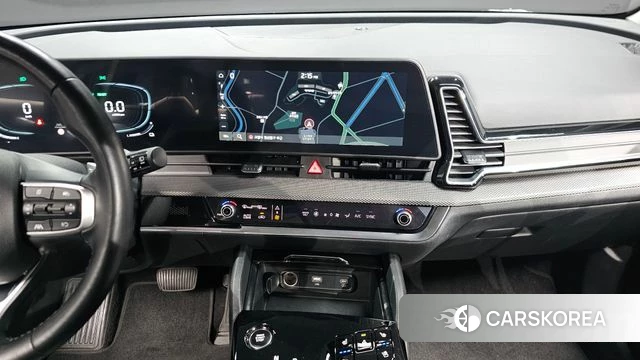 Kia Sportage 5th Generation Hybrid 2022 Черный из Кореи, фото 4