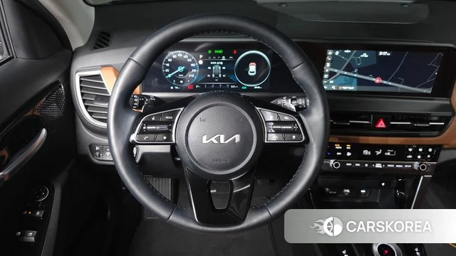 Kia The New Seltos 2024 Серый из Кореи, фото 4