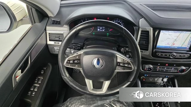 Ssangyong Rexton Sports 2018 Белый из Кореи, фото 4