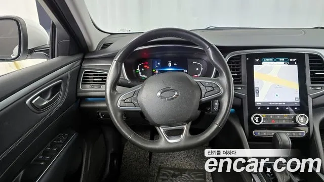 Renault Korea (Samsung) The New SM6 2022 Белый из Кореи, фото 4