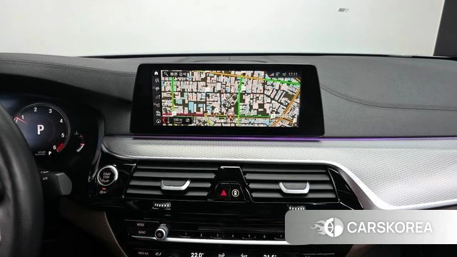 BMW 5 Series (G30) 2019 Серый из Кореи, фото 4