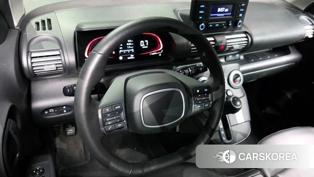 Hyundai Casper 2022 Синий из Кореи, фото 4