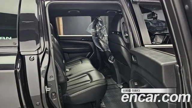 Ssangyong Rexton Sports Cannes 2019 Черный из Кореи, фото 4