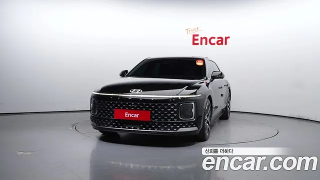 Hyundai Grandeur (GN7) id 2664523 из Кореи 4