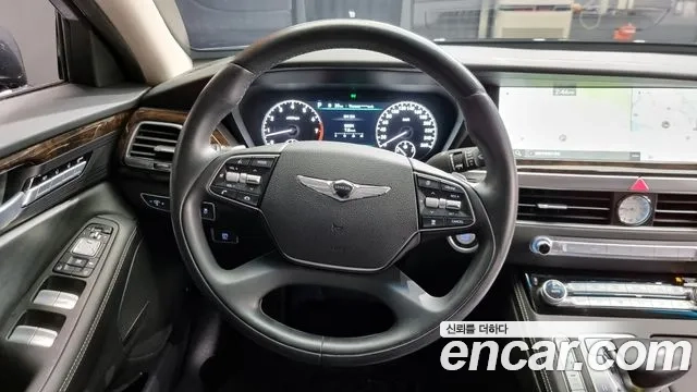 Genesis G90 2020 Черный из Кореи, фото 4