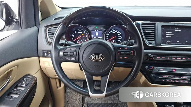 Kia The New Carnival 2019 Белый из Кореи, фото 4