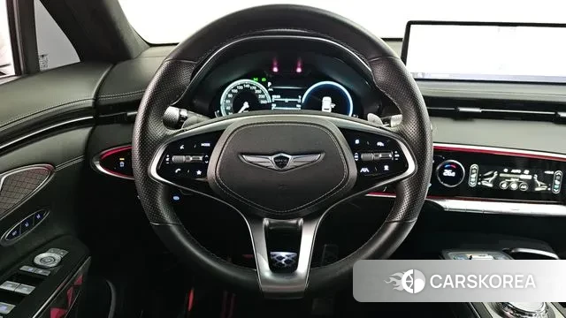 Genesis GV70 2021 Белый из Кореи, фото 4